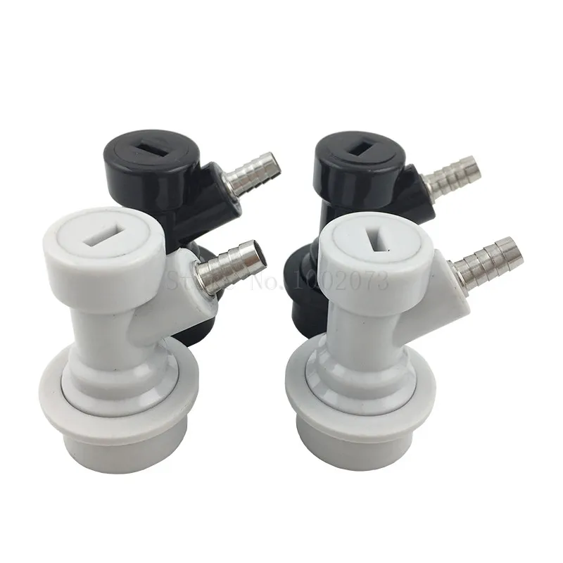 

2PAIRS Ball Lock Keg Disconnect - Liquid and Gas MFL - Homebrew Cornelius Corny Kegerator Beer
