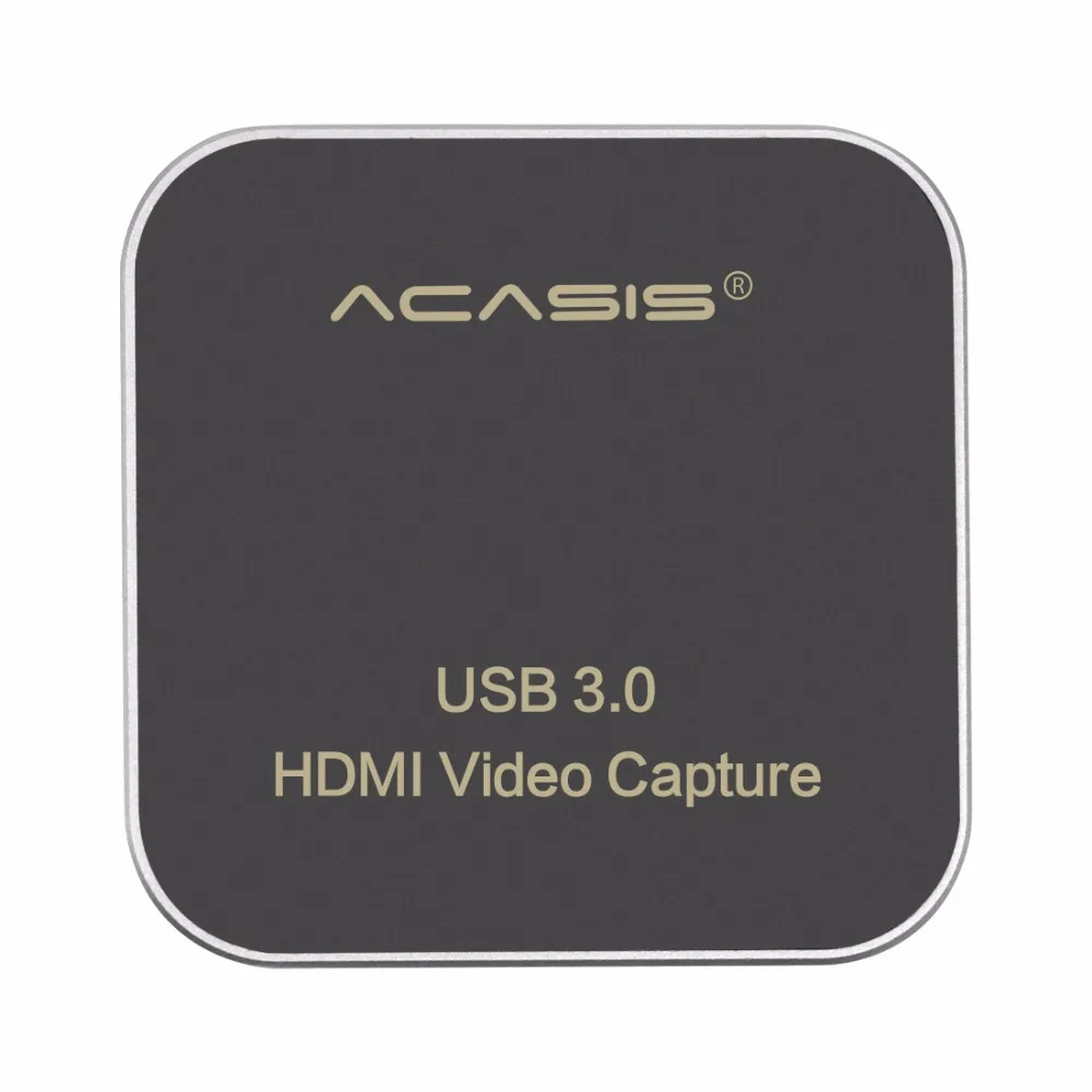  AC-HDCP USB 3.0 HDMI to Type-C 1080P HD Video Capture Card Box Drive-Free for TV PC PS4 Game Live S
