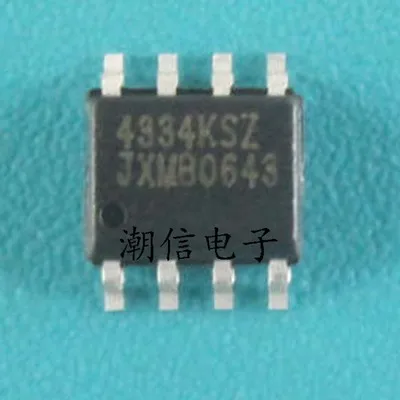10 шт./лот CS4334 CS4334K 4334KSZ CS4334-KSZR SOP-8 цифровой аналоговый преобразователь IC |