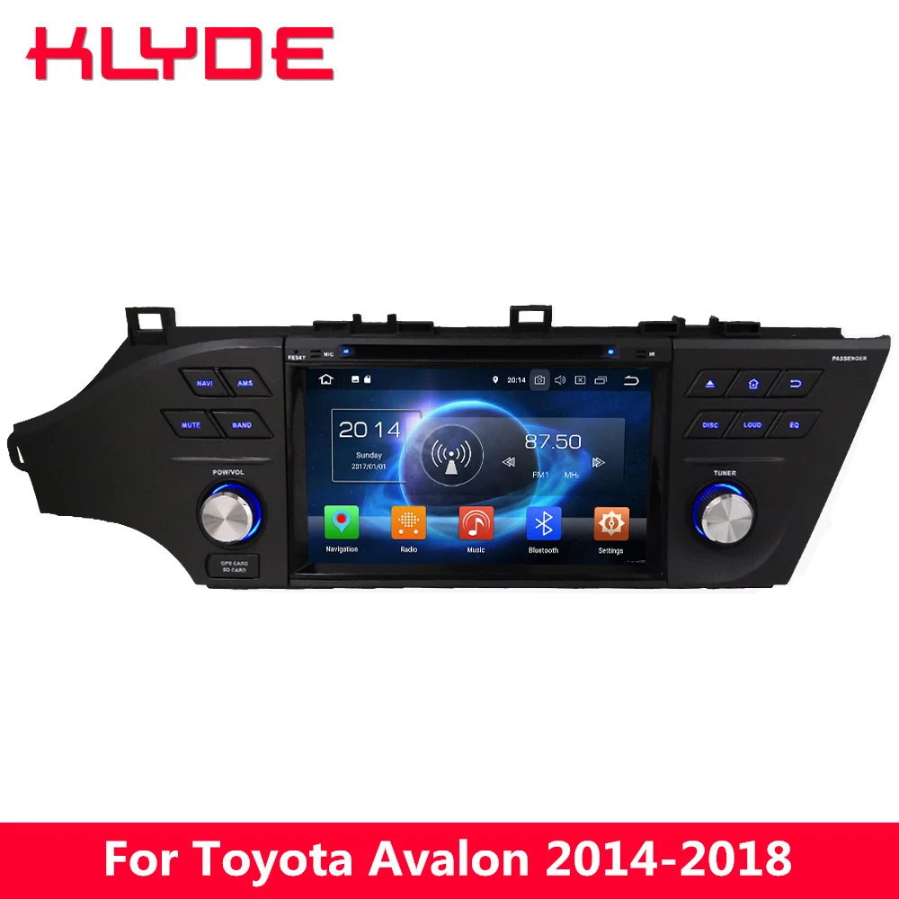 Cheap KLYDE 8" 4G Android 8 Octa Core PX5 4GB RAM 32GB ROM Car DVD Multimedia Player Radio GPS Navigation For Toyota Avalon 2014-2018 0 Cheap KLYDE 8" 4G Android 8 Octa Core PX5 4GB RAM 32GB ROM Car DVD Multimedia Player Radio GPS Navigation For Toyota Avalon 2014-2018 0