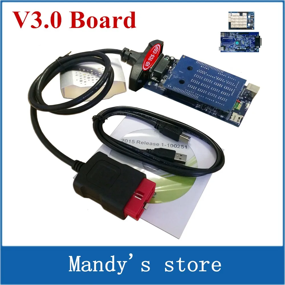 Цена за Качество + V3.0 pcb новый VCI VD TCS CDP Pro Plus с Bluetooth OBD2 OBDII автомобили/грузовики инструменту диагностики со светодиодной Цена за Качество + V3.0 pcb новый VCI VD TCS CDP Pro Plus с Bluetooth OBD2 OBDII автомобили/грузовики инструменту диагностики со светодиодной