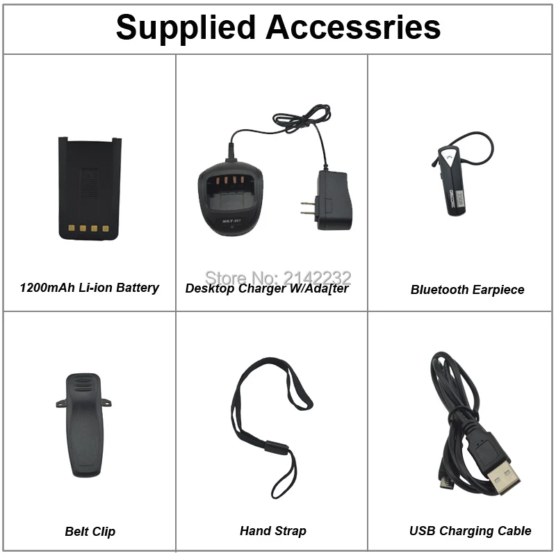 Nkt-961b Двухканальные рации bluetooth uhf 400-470 мГц 16ch 4 Вт встроенный модуль Bluetooth двусторонней радиосвязи с Беспроводной гарнитура bluetooth