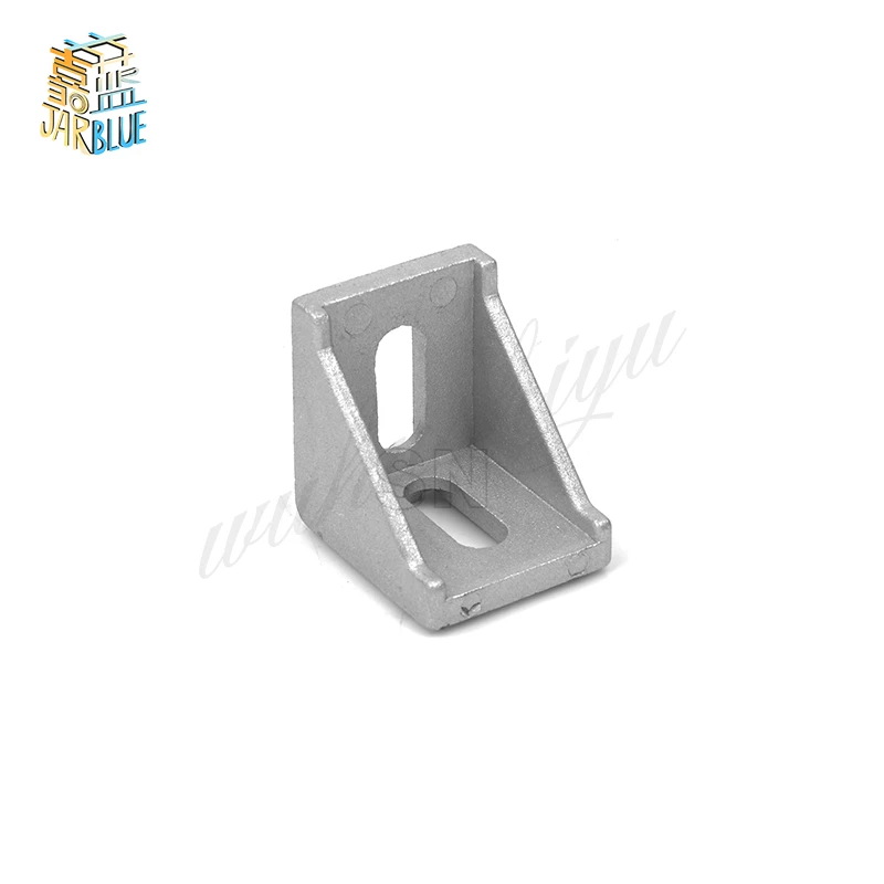 20Pcs 2020 Corner Fitting Angle Aluminum 20 X 20 L Connector Bracket