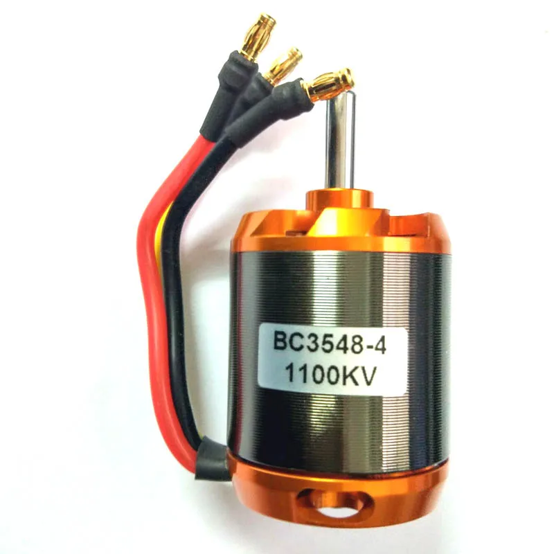 RCTimer 3548 1100KV 900KV 790KV бесщеточный двигатель 5,0 мм вал 70A ESC для DIY RC мультироторный Квадрокоптер вертолет