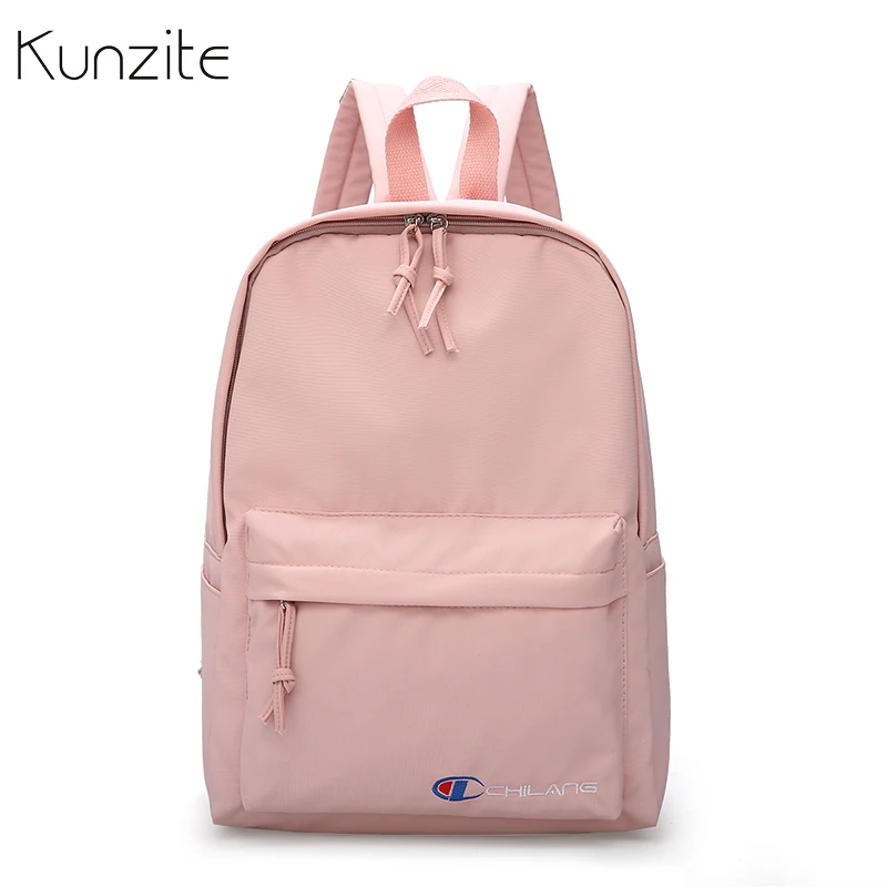 

Fashion Nylon Backpack Women Preppy School Bags for Teenage Girls Bookbags Female Backpack Travel Shoulder Bag Bagpack Mochilas