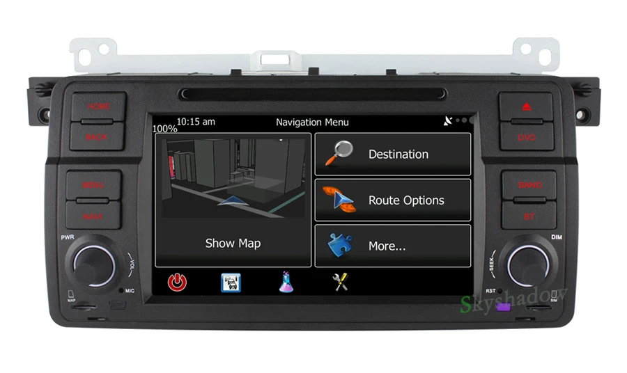 Top C500 Android 6.0 Quad Core Car DVD player For BMW 3 Compact Touring E46 GPS map DVR camera Bluetooth wifi 4G SIM Radio 2GB RAM 9
