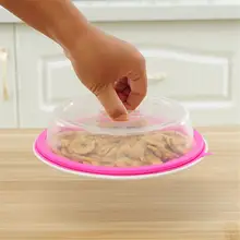 Пластиковая Герметичная крышка для хранения пищи крышка микроволновая печь Crisper крышка холодильник крышки для посуды пластина Пылезащитная крышка кухонный инструмент