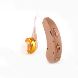 Портативный F-138 In-Ear слуховых мини объем Регулируемая Звук аппараты Уход усилитель голоса слуховой аппарат для старшего глухих