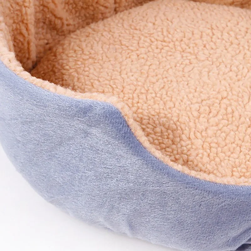 New Cute Pet Cat House Bed Small Dog Beds Teacup Puppy Teddy Kitten Seat Basket Guinea Pig Rabbit Warm Pet Nest Rated Pet Home  (3)