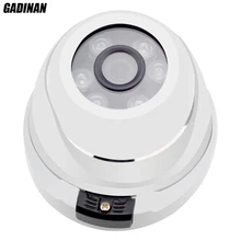 GADINAN Vandalproof Dome 48V PoE IP Network Camera 720P 960P 1080P Optional Waterproof Outdoor/Indoor IP CCTV ONVIF PoE Cable