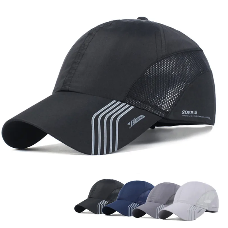 

Fashion Summer Breathable Adjustable Quick Drying Hats Outdoor Mountaineering Baseball Cap