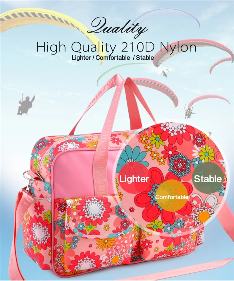 Сумка для подгузников водонепроницаемая сумка для мам брендовая Большая вместительная сумка для малышей рюкзак для путешествий