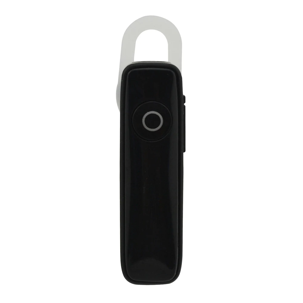 Qijiagu стерео Беспроводная Bluetooth гарнитура Bluetooth наушники мини микрофон беспроводной Bluetooth handfree для iphone - Цвет: Черный