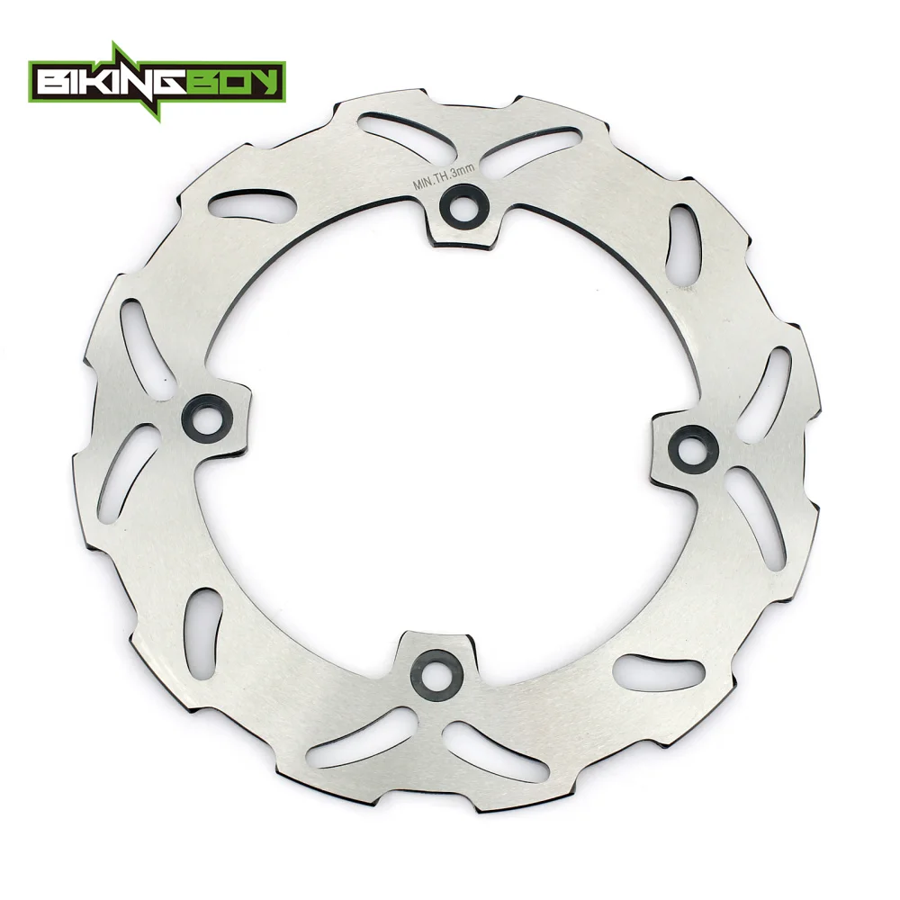 BIKINGBOY задний тормозной диск ротор для SUZUKI TS 125 R 89-97 200 89-94 DR 250 SE 93-95 S 90 91 92 350 |