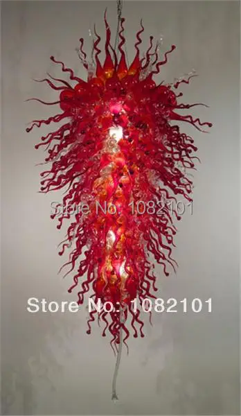 

Latest Design Discount New Product High Quality Pendant Lamp Red