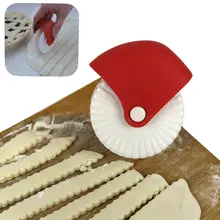 Простые инструменты для быстрой выпечки роликовый нож волновой узор кухня точка режущее колесо Бытовая Кухня DIY резка теста инструменты