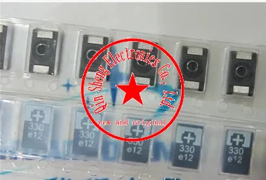 100 шт SMD танталовые полимерные конденсаторы 2R5TPE330M9 2 5 V 330 мкФ POSCAP полимерная