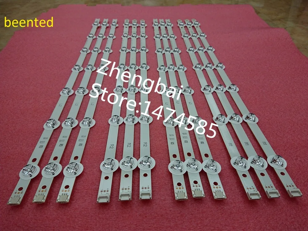 Светодиодная лента 12 шт./компл. для LG 55LB7200 55LB7000V LC550DUH(PG)(F1) 6916L 1629A 1630A 1741A 1743A 55 V14 Slim DRT