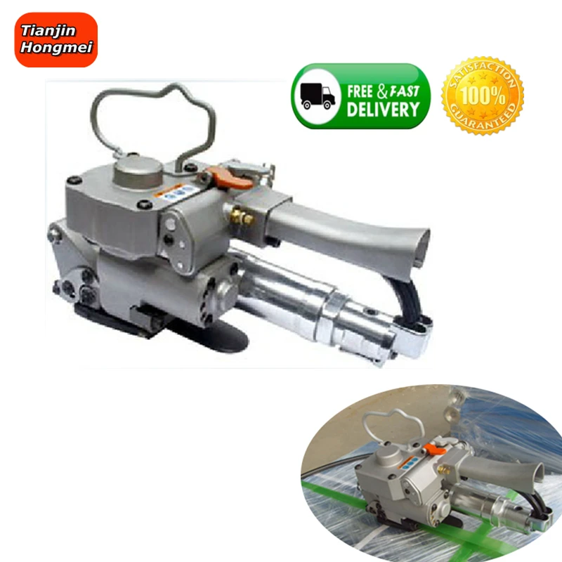 Cord Strapping Machine for 3//8-3//4 Width Strap Heavy Duty Poly Banding Tools Manual Strapping Tensioner Cutter