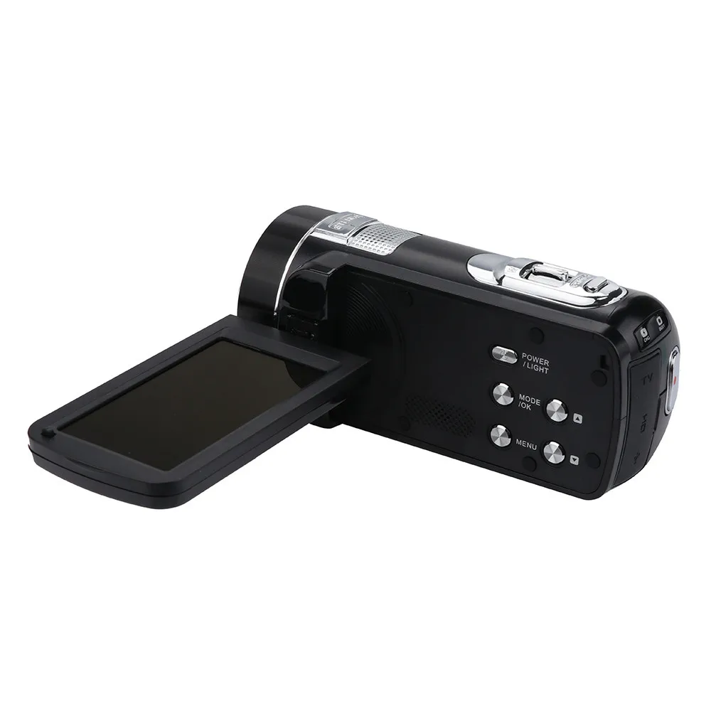 1080P HD 18X цифровая камера с зумом, камера ночного видения, видеокамера, 3,0 МП, дюймов, ЖК-экран, AU.23
