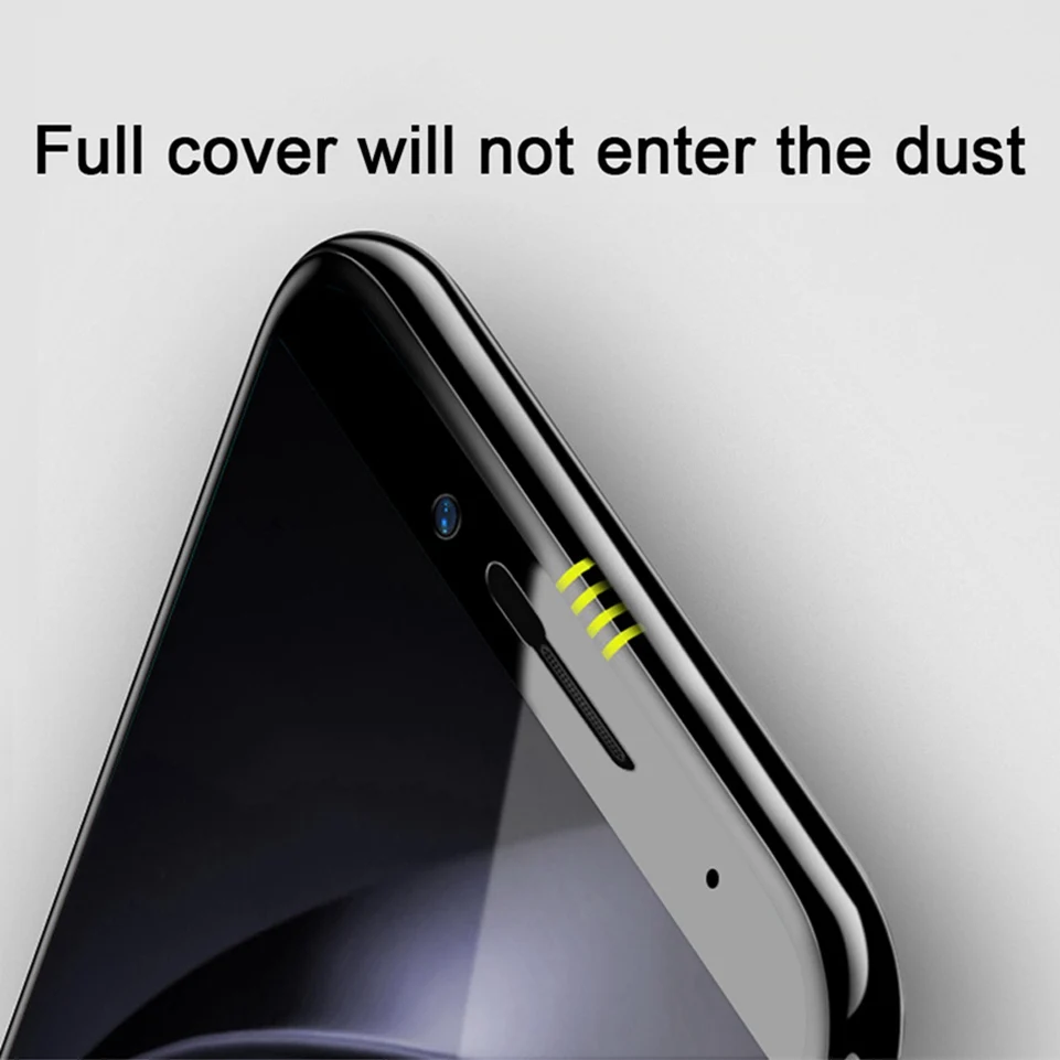 WhaY 5D Screen Protector For Samsung Galaxy A8 Plus 2018 Tempered Glass Full Cover For SamsungA8 Plus 2018 Glass Protective Film (1)