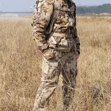 Эмираты Тип камуфляж тактические Военная Униформа спецназ Combat Uniform боевой костюм и Брюки для девочек Военная Униформа форма