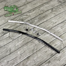 730 мм 22 мм винтажный Мотоцикл Нижняя ручка бар 6061 алюминиевый сплав плоская низкая Ручка Бар трекер скремблер