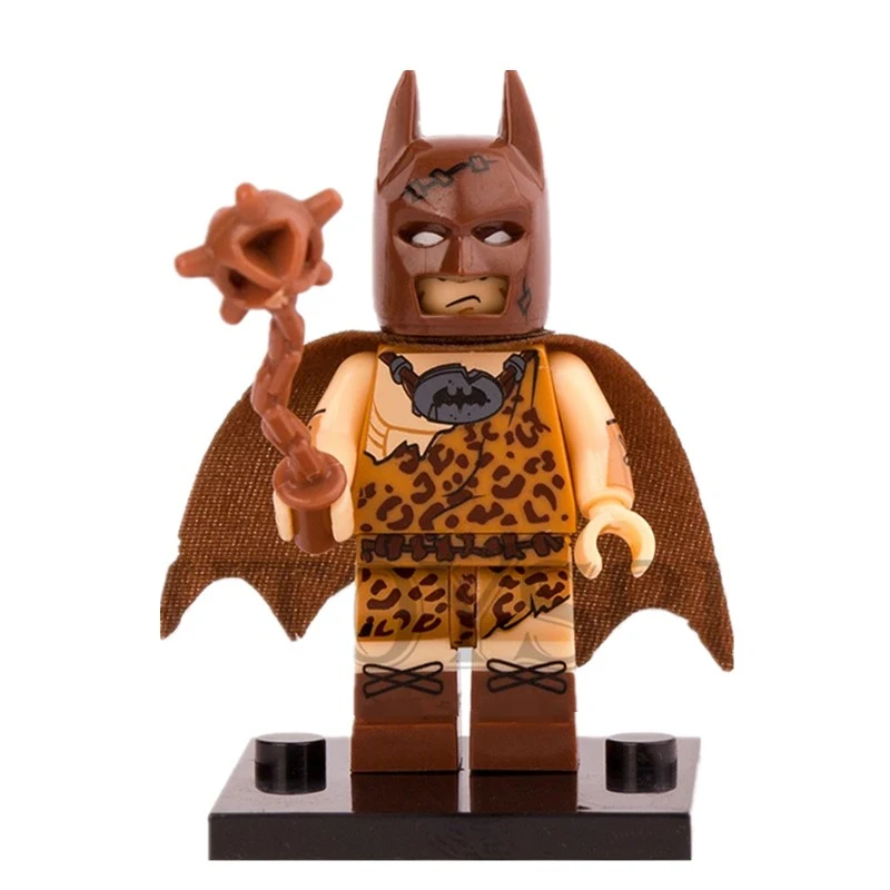 Goedkoop Enkele Verkoop De BATMAN FILM Clan van de Grot Catman Fairy Batman 71017 Super heroes Model Bouwstenen minifig Cijfers speelgoed