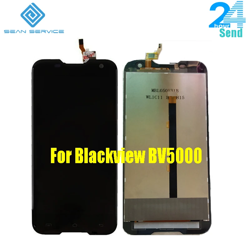 

10pcs For Blackview BV5000 LCD lcds Display+Touch Screen 100% Original Screen Digitizer Assembly Replacement +Tools 5.0inch