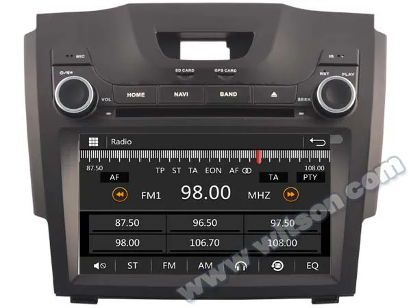 Perfect 8" Capacitive Touch Screen Special Car DVD for Isuzu D-MAX 2012-2017 with Tire Pressure Monitoring System Support 0 Perfect 8" Capacitive Touch Screen Special Car DVD for Isuzu D-MAX 2012-2017 with Tire Pressure Monitoring System Support 0