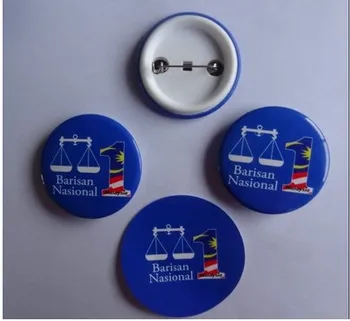 

factory sales , 500 sets 44mm badge material. plastic and tinplate ( 500 sets)
