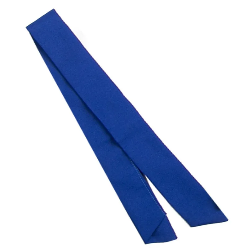 1 шт унисекс хлопка питания шеф-повара шарфы Кухня шейный платок воротник шеф-повар галстуком-бабочкой практичный Еда Услуги Аксессуары DAJ9041 - Цвет: Blue