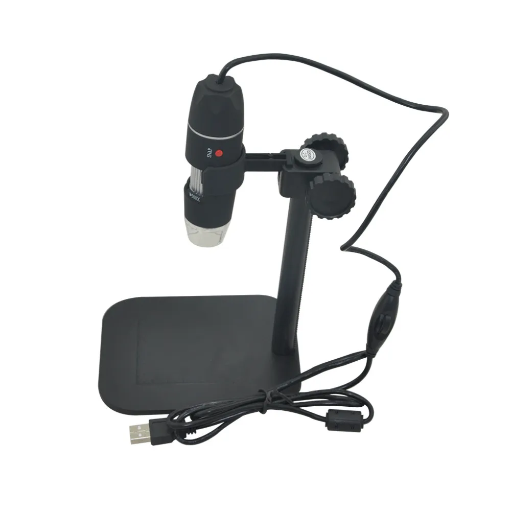 Microscop USBMicroscop практичная Электроника 5MP USB 8 светодиодный цифровой камера микроскоп Эндоскоп лупа 50X~ 500X увеличение