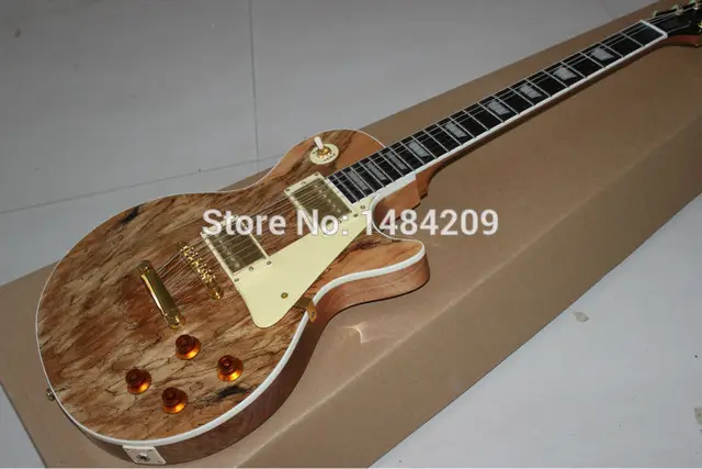 Best price at $239 Cheap Manufacturers wholesale custom shop tiger flame LP electric guitar