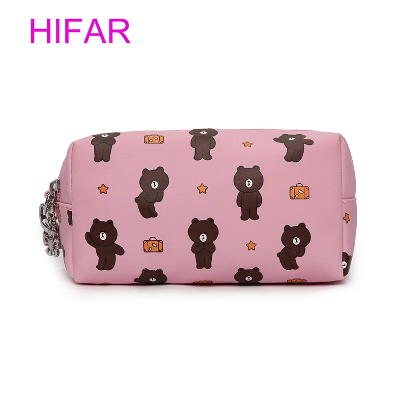 

2018 Style Toiletry Bags Travel Oxford cloth Cosmetic Bag Small Organizer Women Makeup Bag Make up Case Beauty Storage Wash bag