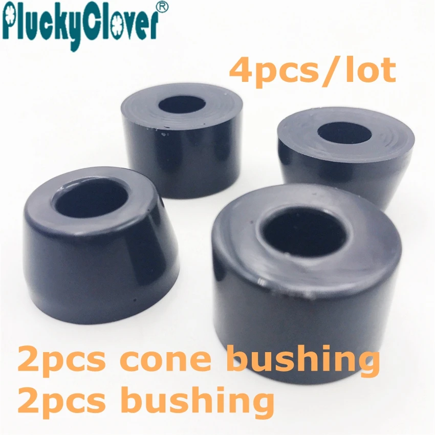 

4pcs PU Buffer Pad 85a Cone Bushing 92a bushing pads truck Skateboard Longboard bridge kingpin Axle handle bushing fishboard PU