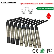 DHL 8 шт./лот беспроводной контроллер DMX передатчик+ приемник, светодиодный контроллер освещения, светодиодный приемопередатчик DMX 512 Control