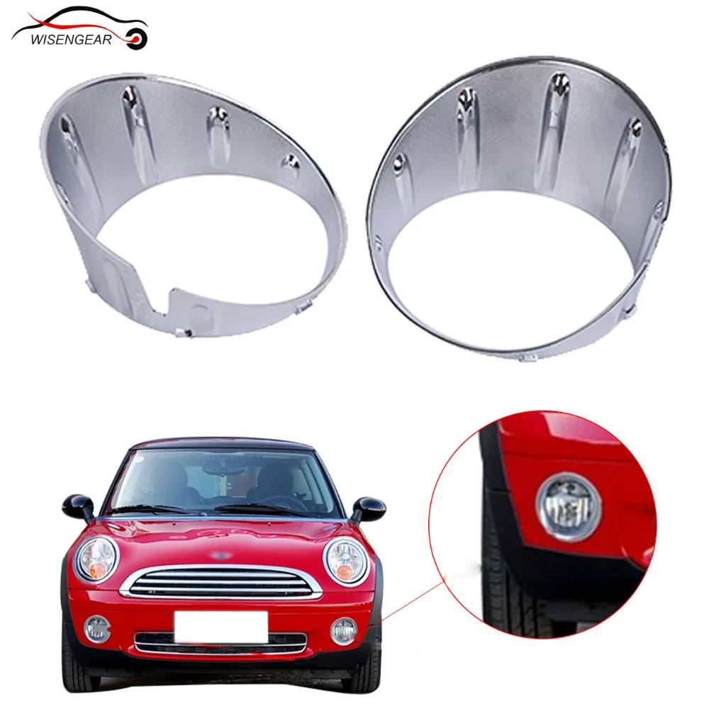 Fog Light Frame Chrome for MINI COOPER S R55 R56 R57 R58 R59