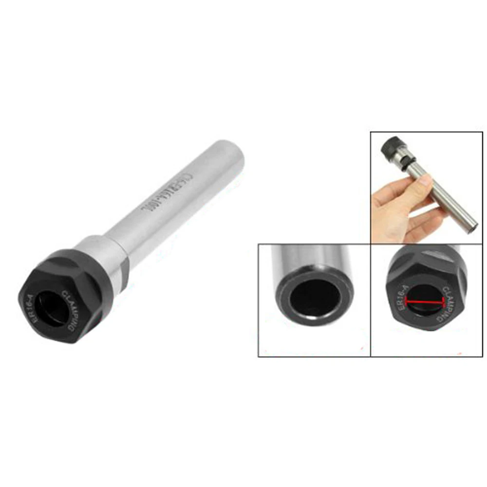 

LIXF C16 ER16A 100L Straight Collet CNC Milling Tool Extension Rod