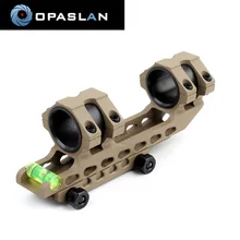 OPASLAN 25,4/30 мм прицел крепление определение наклона устройства пузырьковый уровень 150 мм Длина Пикатинни Крепление