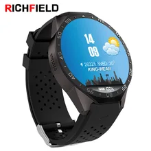 RICHFIELD KW88 Smart watch GPS 3G Watch android 5.1 OS smartwatch wifi SIM ROM 4G RAM 512MB Heart Rate fitness bracelet Tracker