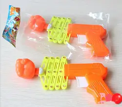 Интересные детские игрушки, детские пластиковые вечерние праздничные подарки Телескопический кулак игрушечный пистолет
