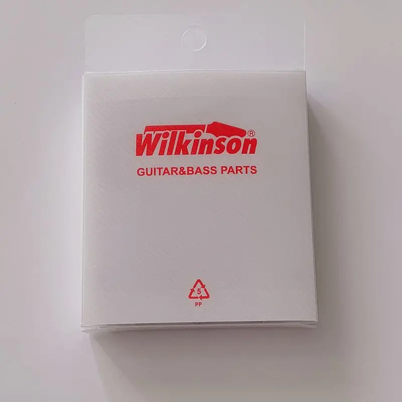 Wilkinson WTB хром silve Винтажный стиль фиксированный телегитарный мост с латунными седлами Для TL гитарный мост