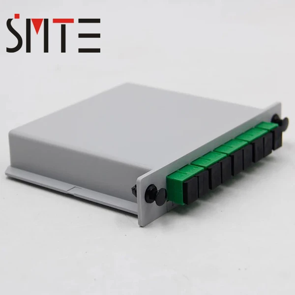 

1 to 8 SC APC PLC Cassette splitter 1x8 FTTH Fiber Optical PLC Fiber Tool