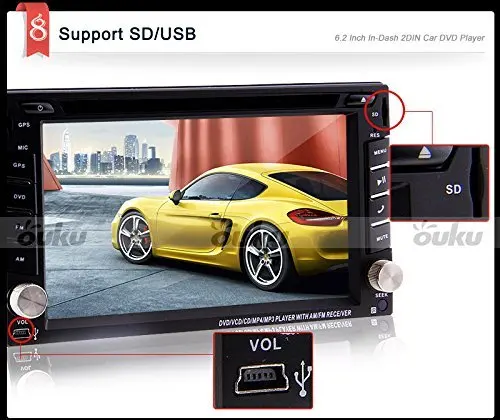 Discount GPS Map Car DVD Touch Screen HeadUnit MP5 PC Audio RDS Double Din MP3 Stereo Receiver Radio iPod USB Music Autoradio 6 Discount GPS Map Car DVD Touch Screen HeadUnit MP5 PC Audio RDS Double Din MP3 Stereo Receiver Radio iPod USB Music Autoradio 6