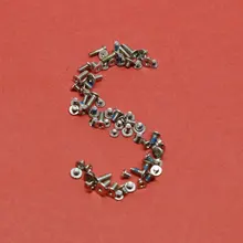 Chenghaoran полный Шурупы Набор для iPhone 6 с 2 нижних Шурупы для iPhone 6 6 г 5." Новая замена