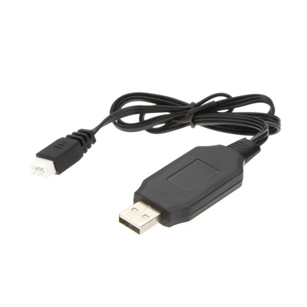 USB-кабель для зарядки аккумуляторов 7 4 В Lipo WLtoys V912 V913 V915 V262 V323 V333 V666 / MJX F45 F49 F46 F39 T40C