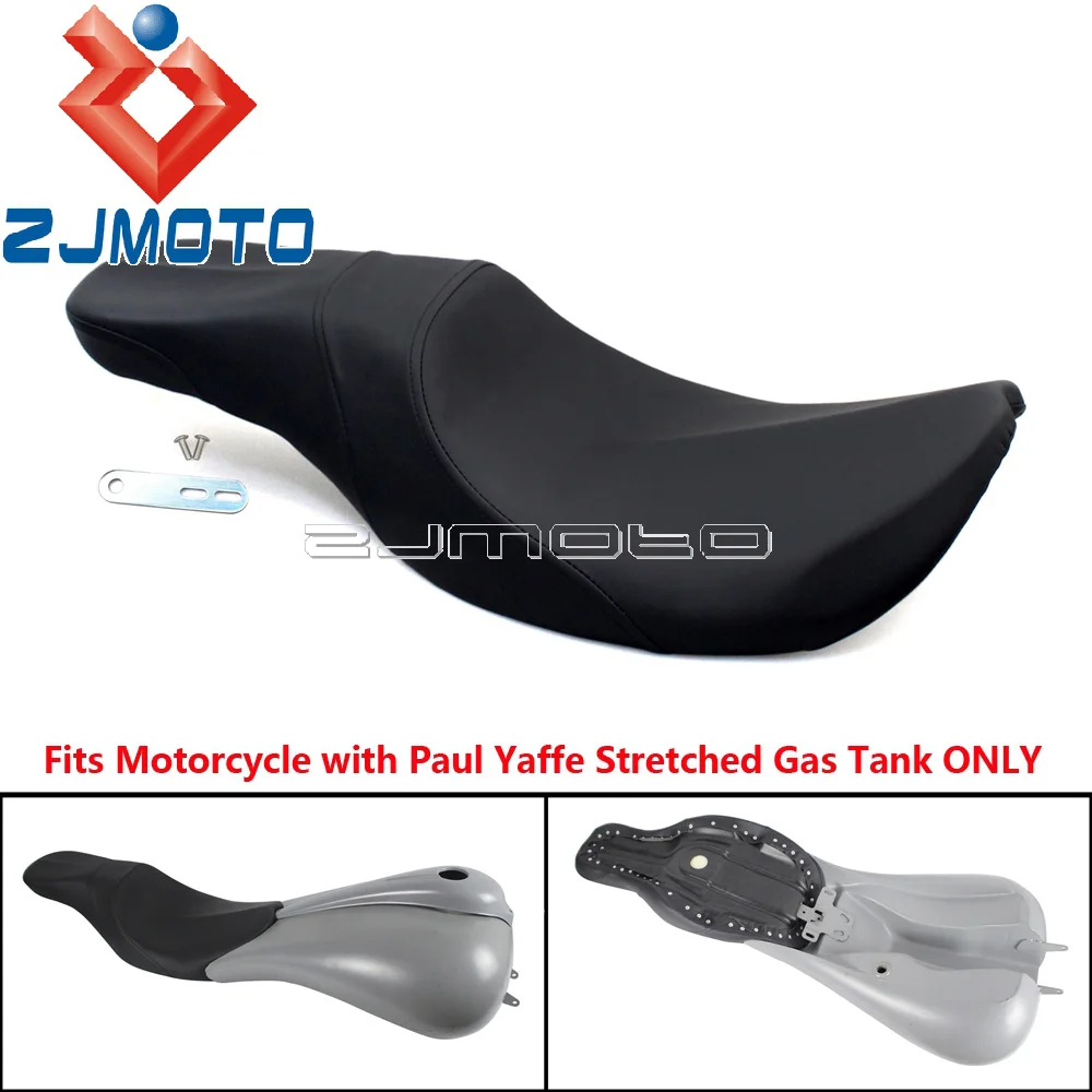 Мотоциклетное 2 х местное сиденье для Harley Touring 2008 2017 Road King Glide Street Electra FLHTC FLHT FLTR FLHRSI