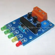 5 светодиодный VU метр драйвер модуль аудио индикатор уровня/мощность доска счетчика уровня, указывающий 5-12 В dc