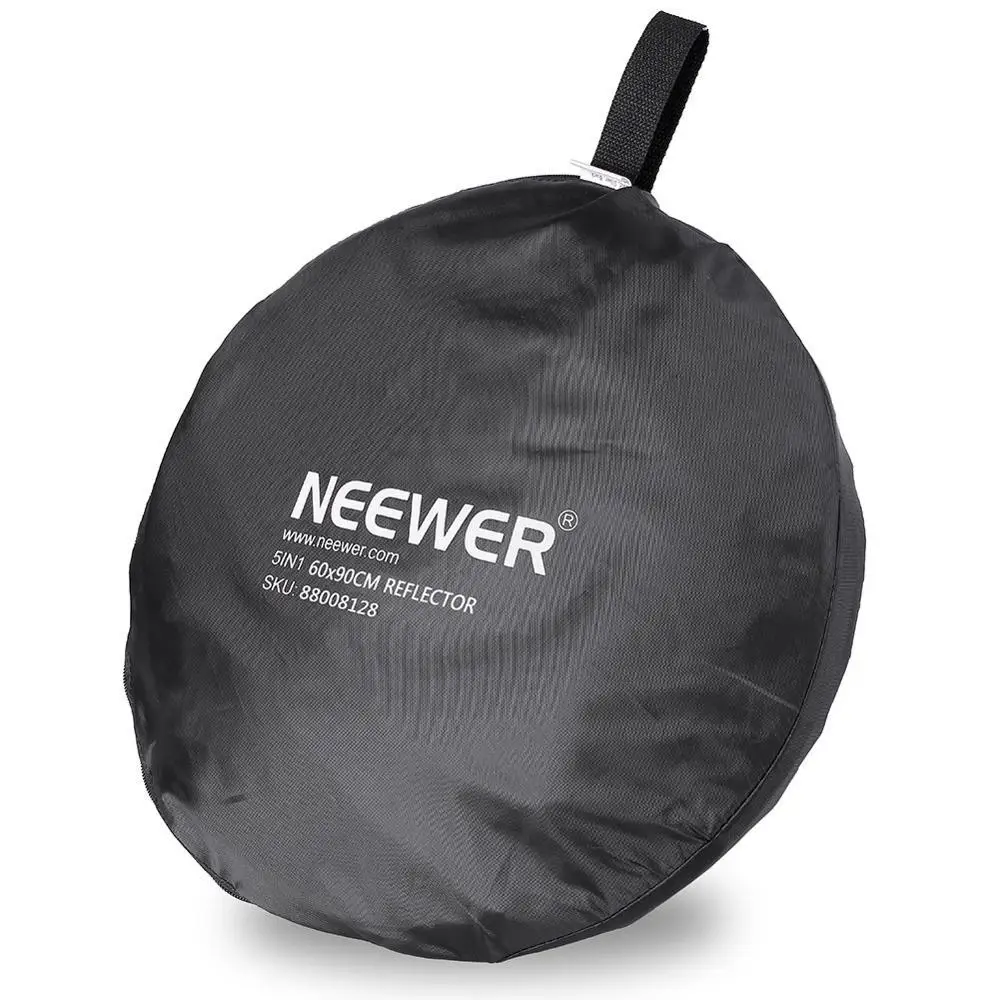  Neewer 5 in 1 Portable 60 x 90cm Round Collapsible Multi Disc Photography Studio Photo Camera Light